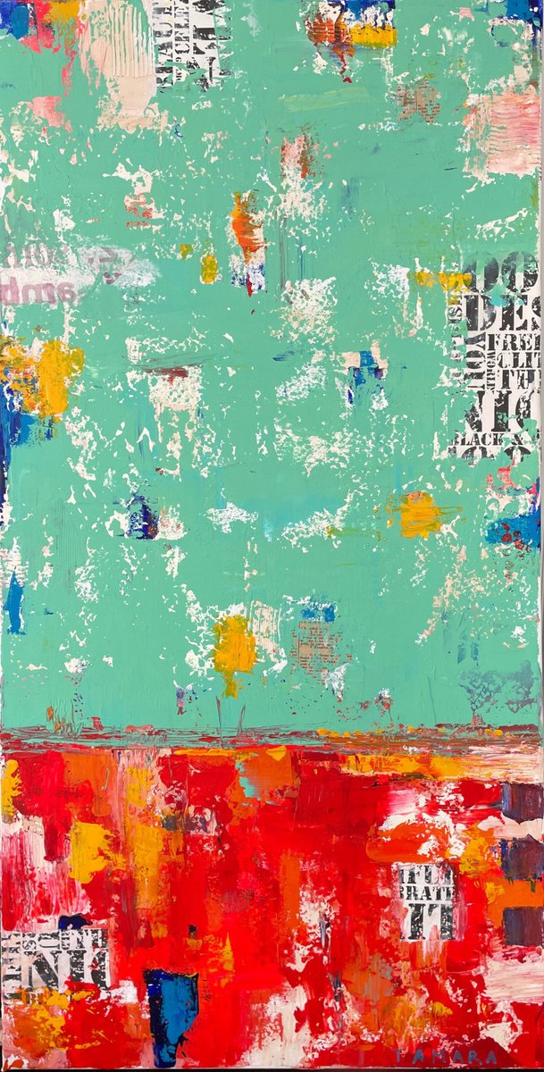  Soft Abstraction Viii By Tamara Bakhshinyan, 20 X 39, Artwork For Sale On Artfinder