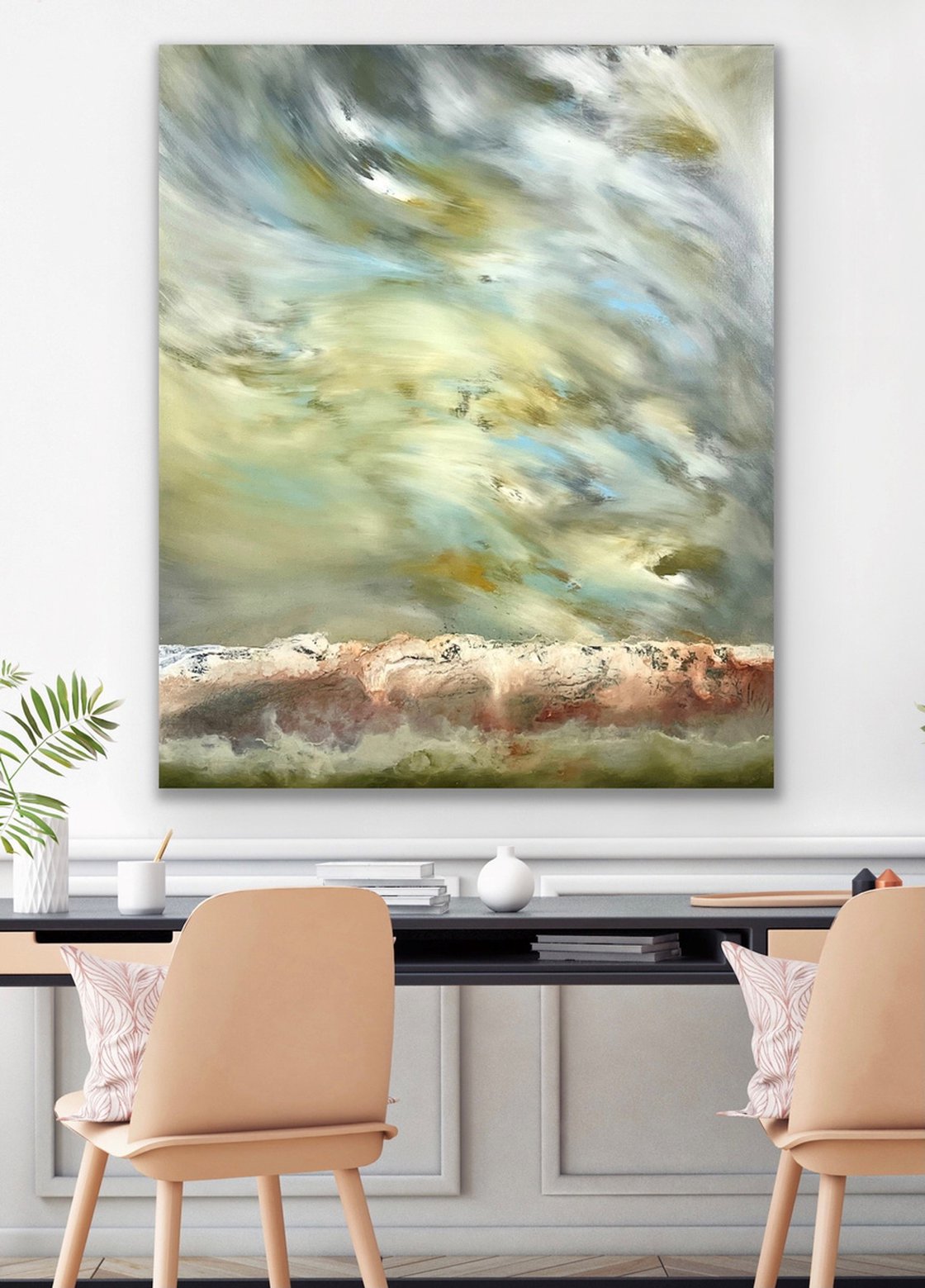 Energy - Large - 120cm x 100cm Oil painting by Jonesy | Artfinder