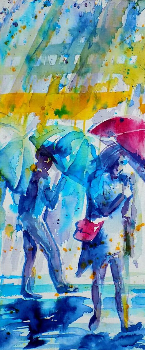 Rain and wind by Maja Grecic