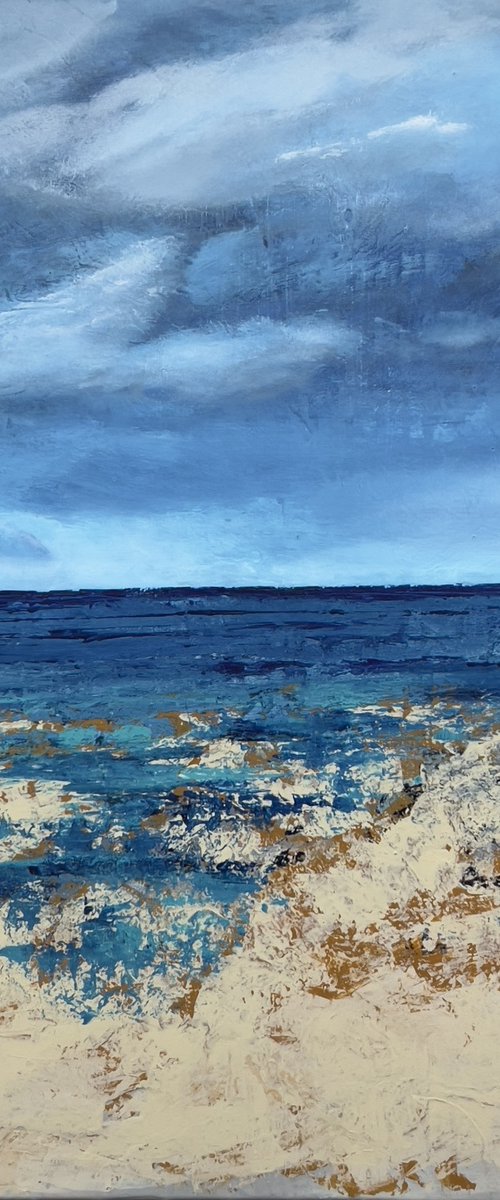 A Break in the Weather by KM Arts