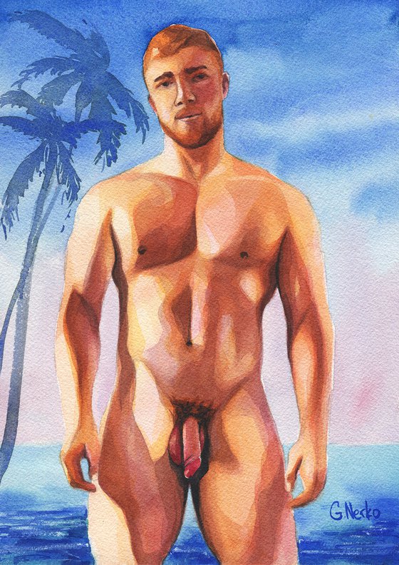 Male nude