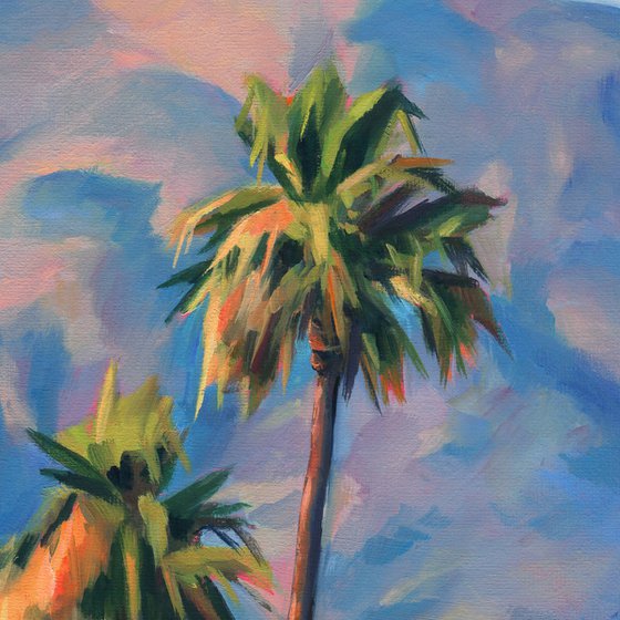 'Palm Springs colors'