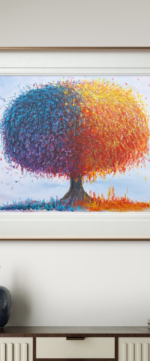 Tree of Gentle Tomorrows by Mel Graham