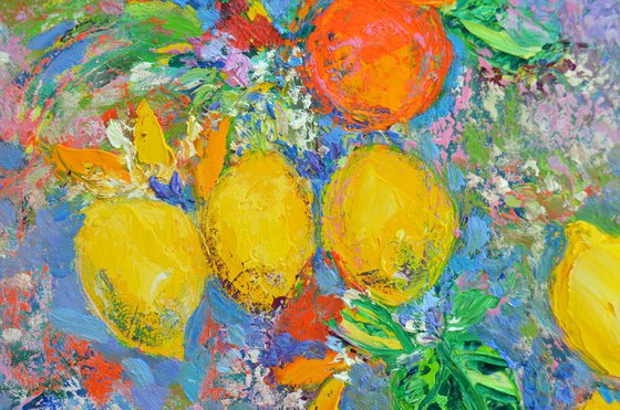 Sweet Oranges of Valencia