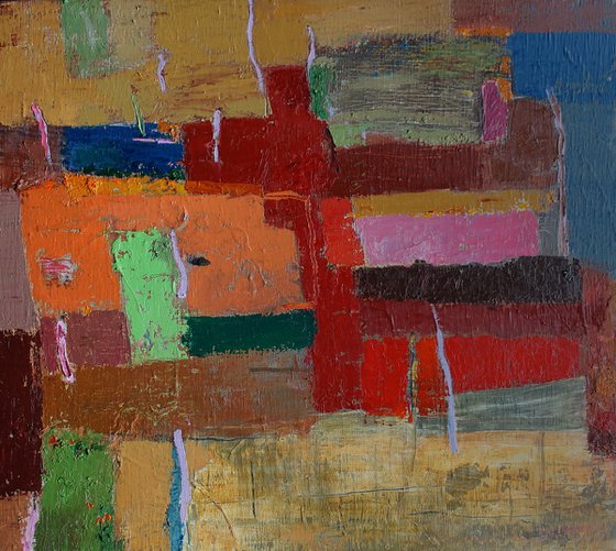 Geometric composition 10