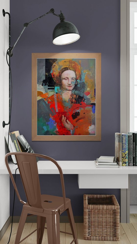 Renaissance portrait 2