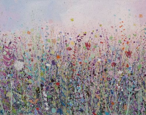 Spring Pinks by Sandy Dooley