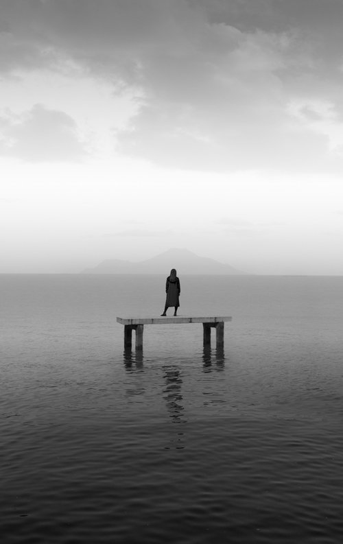 A State of Solitude by YIBO WANG