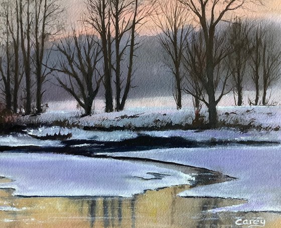 Winter scene