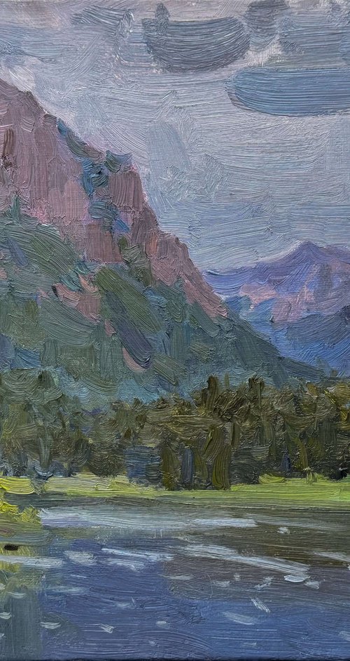 Cloudy Day in Montana by Nataliia Nosyk