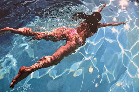 Illuminae II - Swimming Painting