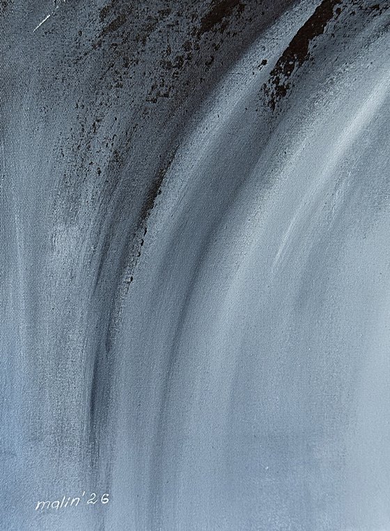 Inner Framework. blue grey