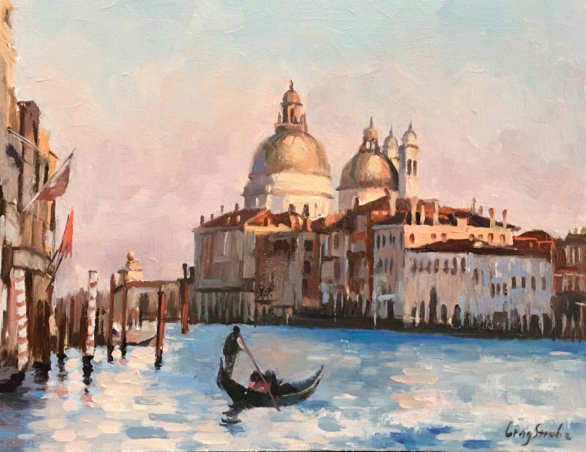 Stroll in Venice - #9 by Ling Strube