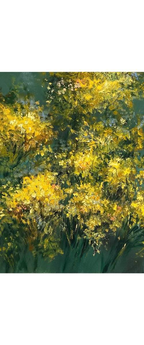 Wild flowers by Olga Beketova
