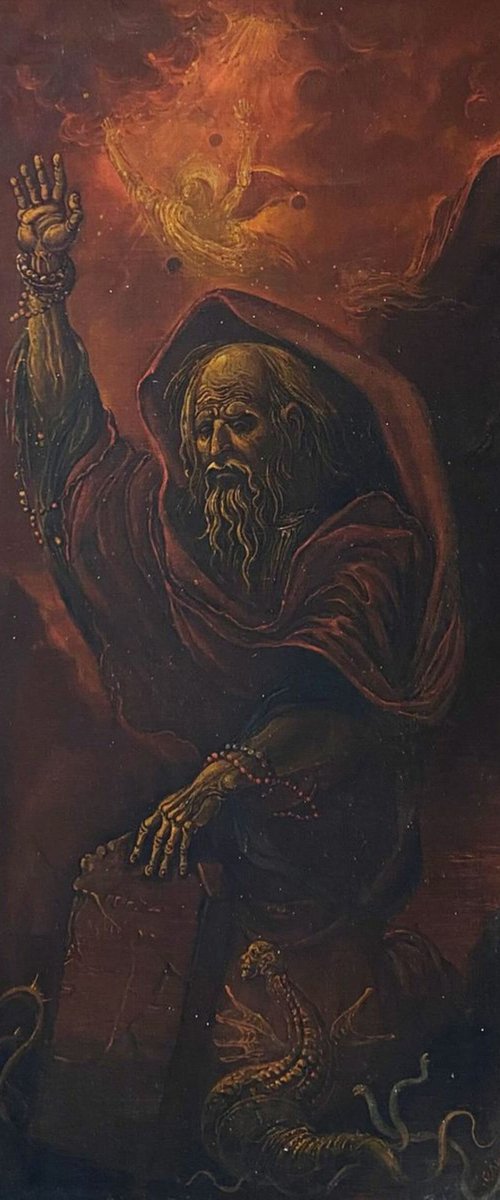 Moses by Oleg and Alexander Litvinov