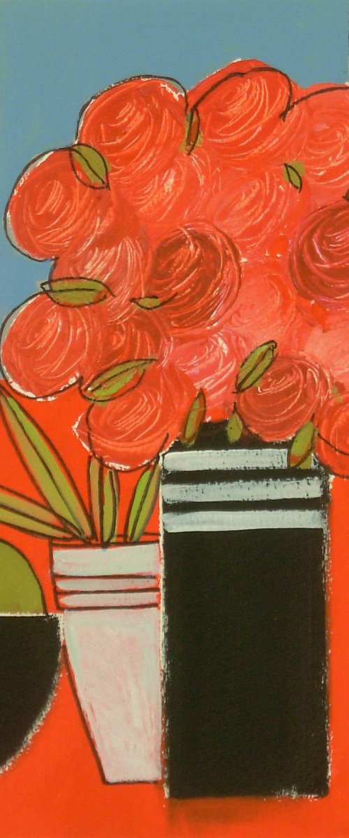 Red Still Life by Jan Rippingham