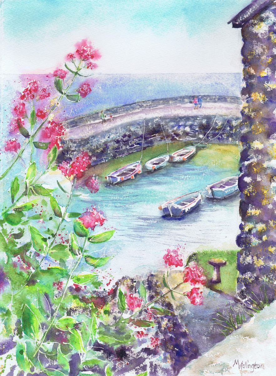 Harbour View in Summer by Michele Wallington
