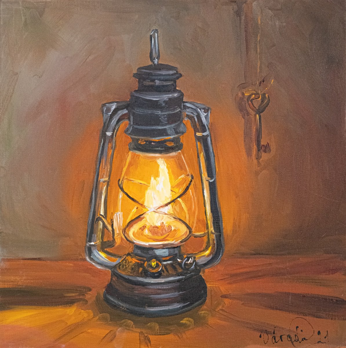 The Warm Light by Catherine Varadi
