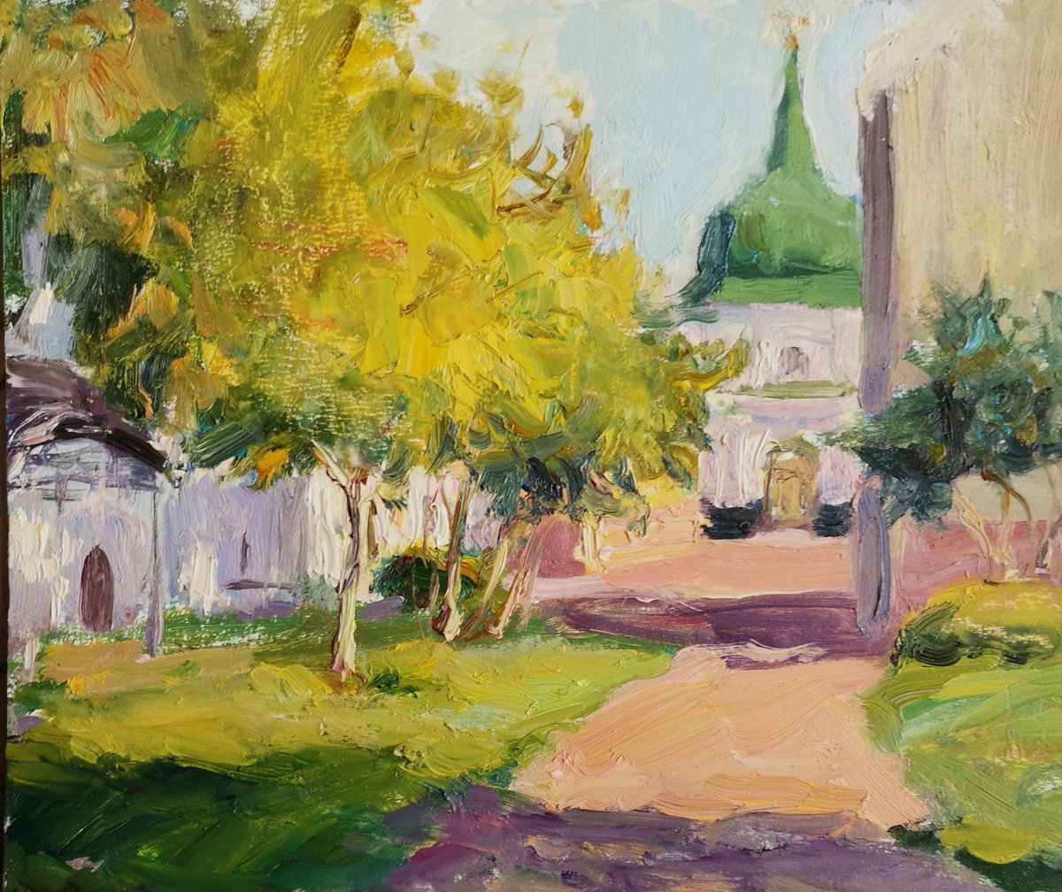 Etude From Sophie. Kyiv. By Olga Samar, 12 X 10, Artwork For Sale On Artfinder