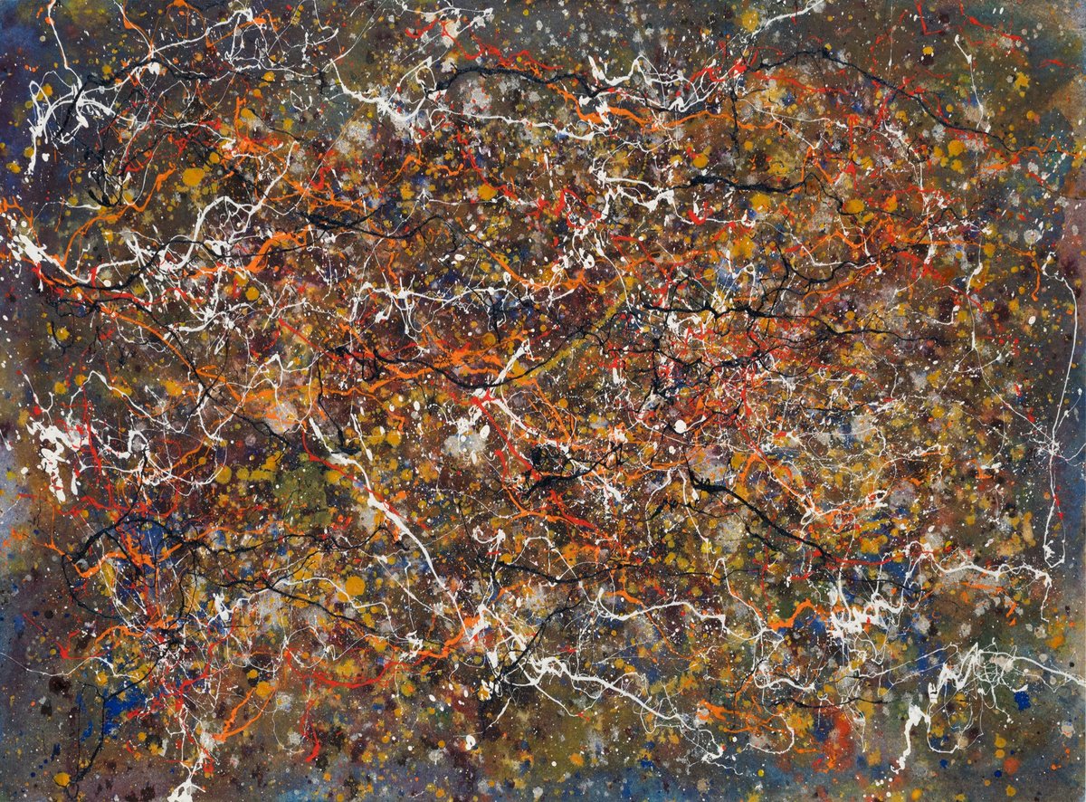 No Title By Declan Faulkner, 12 X 9, Artwork For Sale On Artfinder