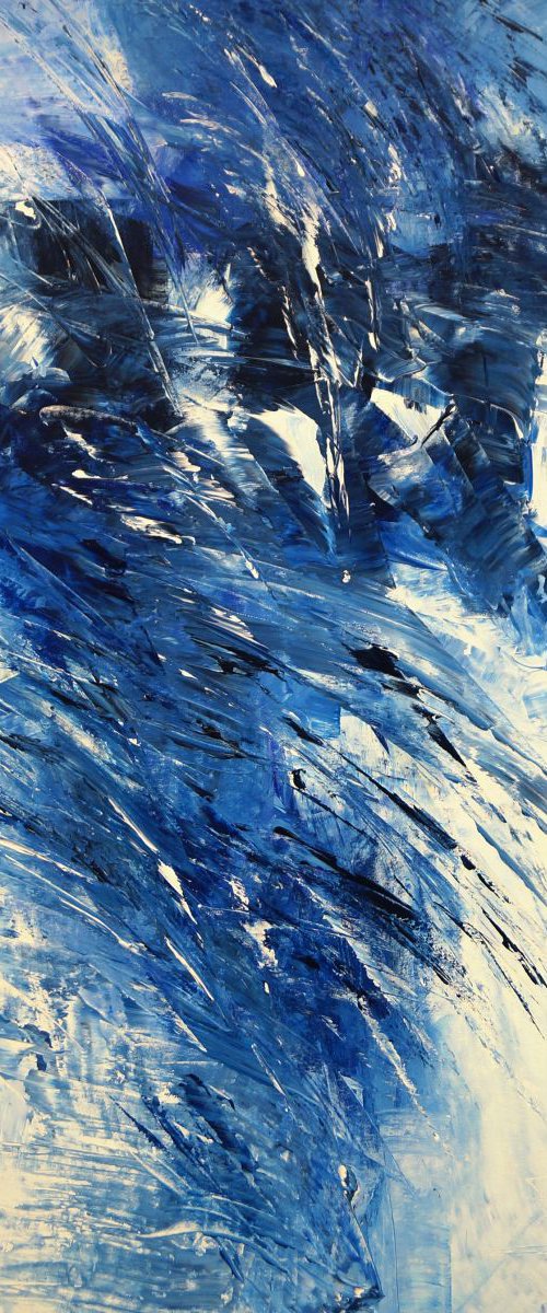Blue M 1 by Peter Nottrott