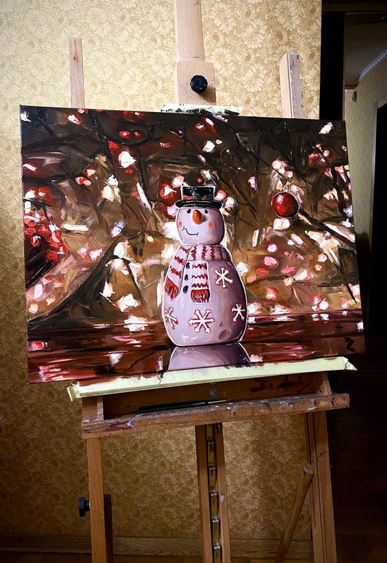 Christmas and Snowman