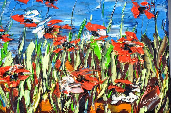 A Meadow Full Of Poppies 2