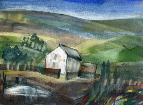 House in the Hills by Elizabeth Anne Fox
