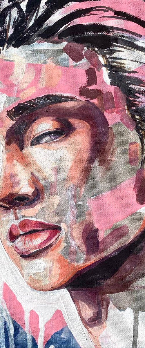 Woo Study by Kate Revill
