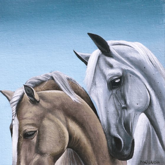 Horse Portrait 103