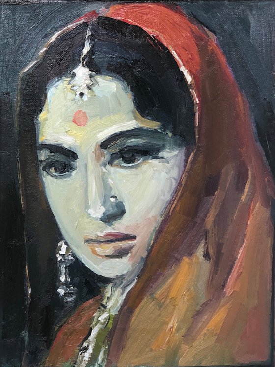 Woman of India