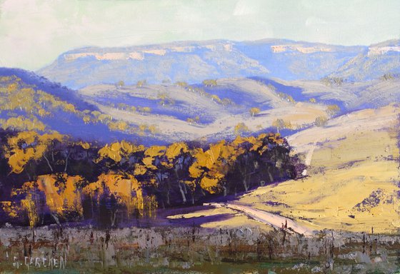 The Blue Mountains Landscape