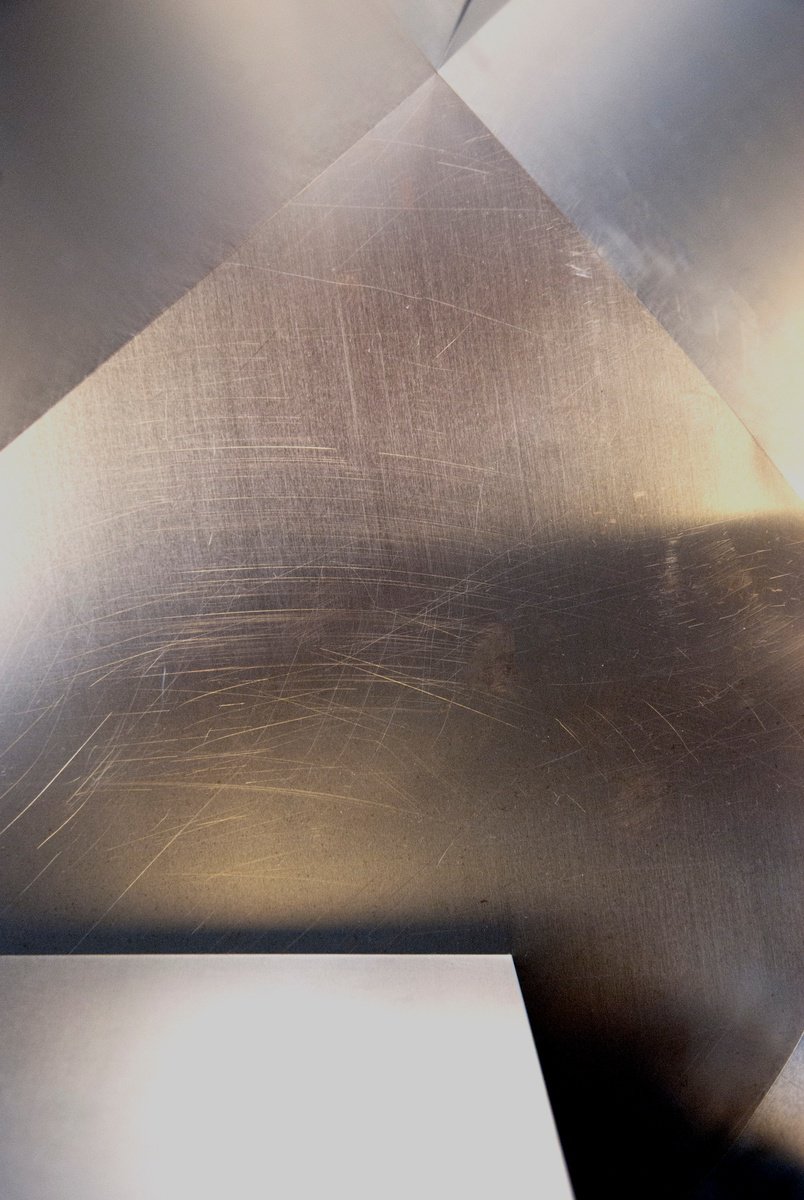 Geometric Abstract Photograph By Szilvia Sztankovits, 20 X 29", Nr 8., Original Artwork