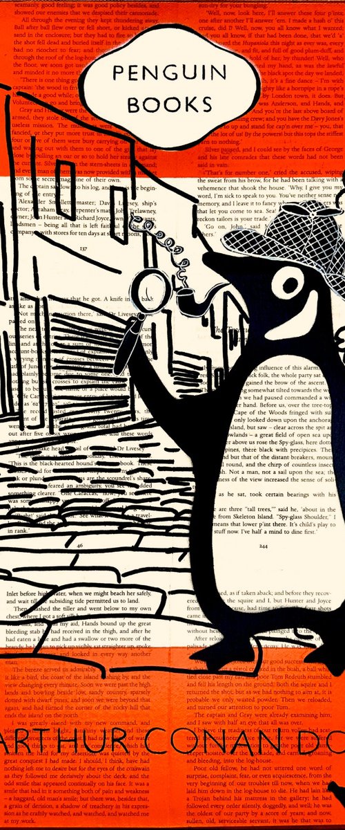 Penguin Books Adventures of Sherlock Holmes by DEBORAH LANG