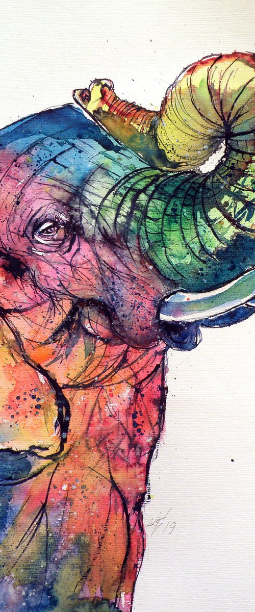 Play with colours II by Kovács Anna Brigitta