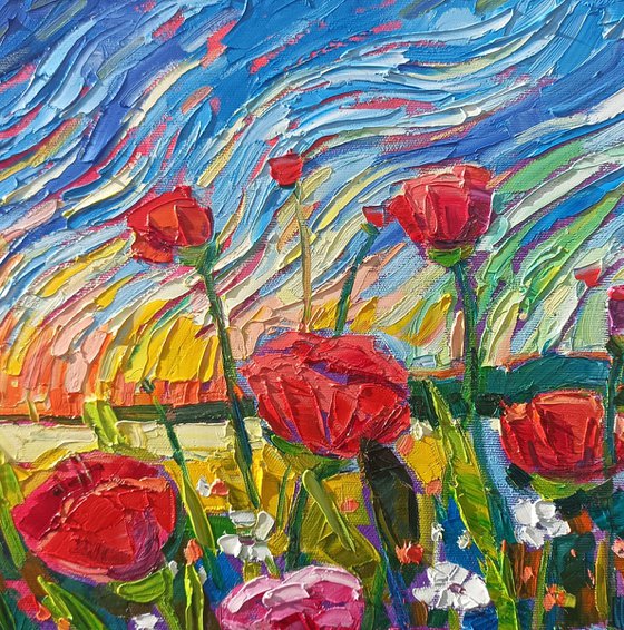 Dance of the Wild Poppies