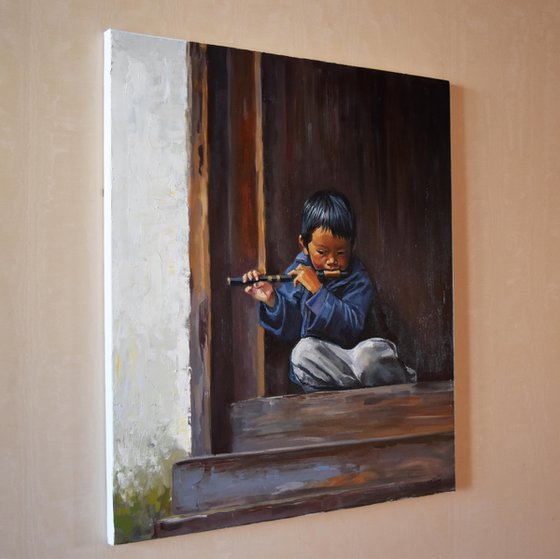 A melody of Tibet