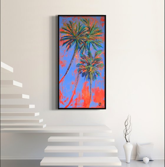 Palm tree