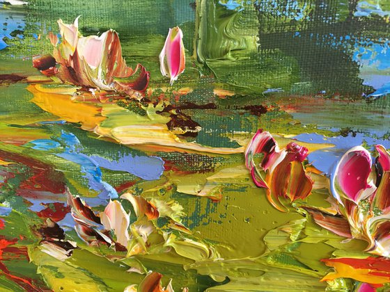En mémoire de Claude Monet