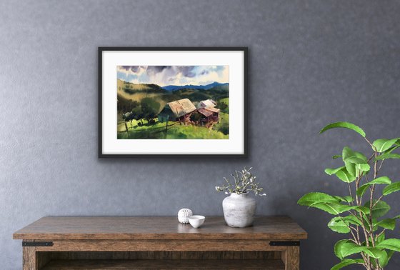 Carpathian Landscape