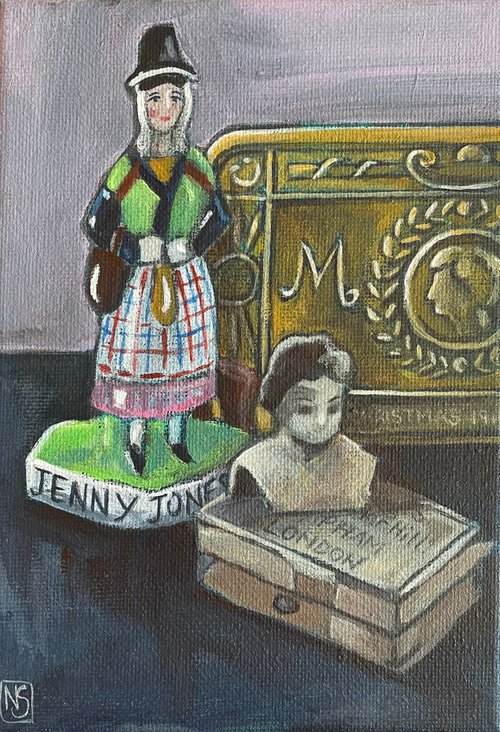 Jenny Jones by Nina Shilling