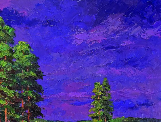 Flowers near the Forest