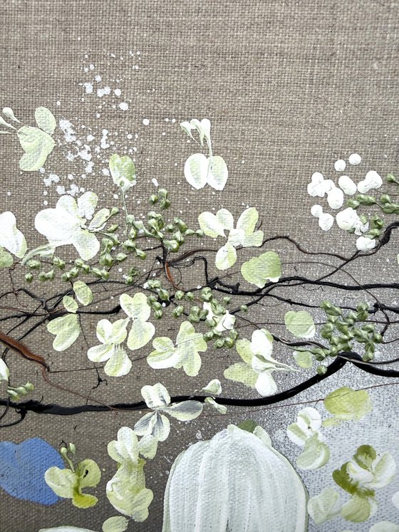 White Blooms
