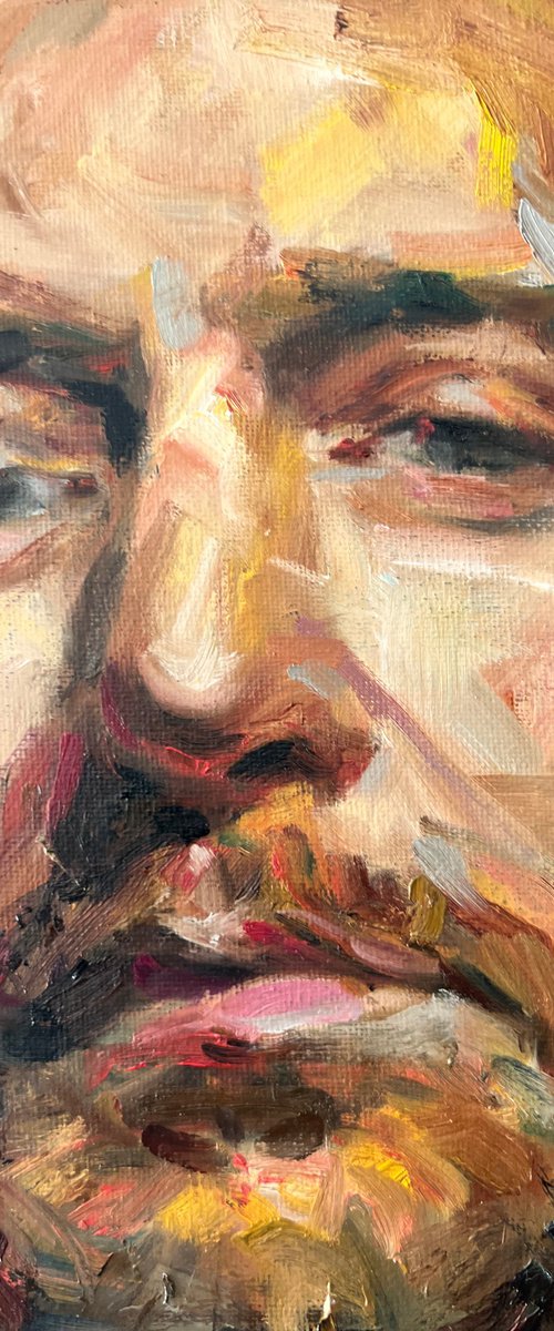 Custom Portrait of David by Liubou Sas