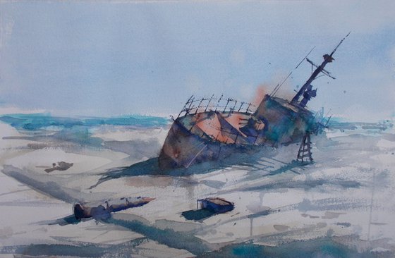 ship wreck