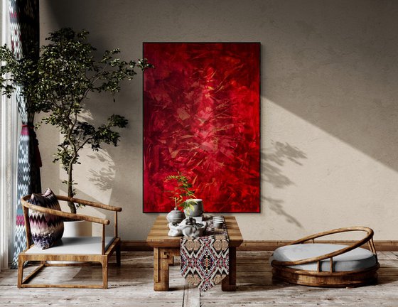 Terra Mystica 2525 red abstract