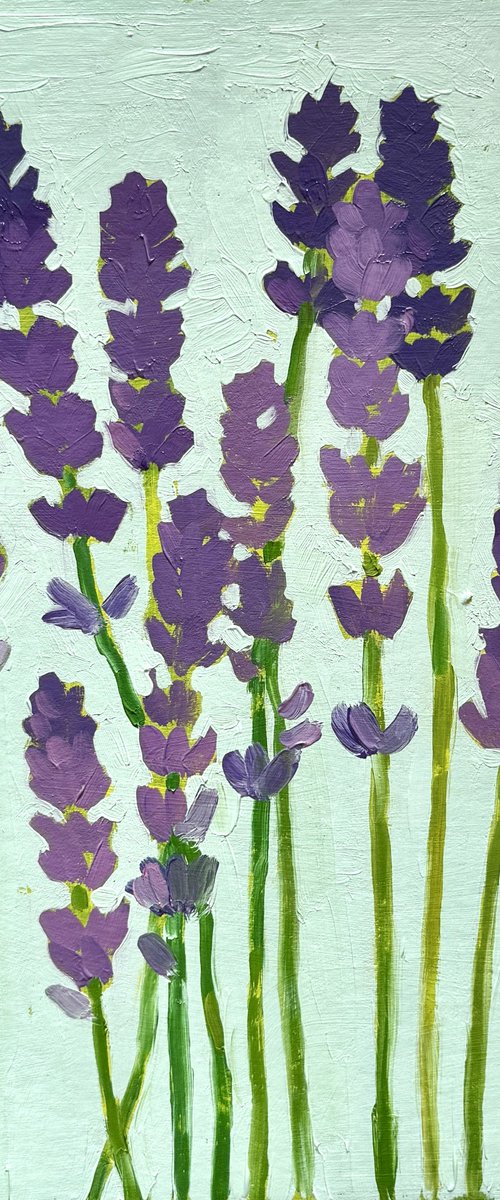 Lavender by Ekaterina Dutkevich