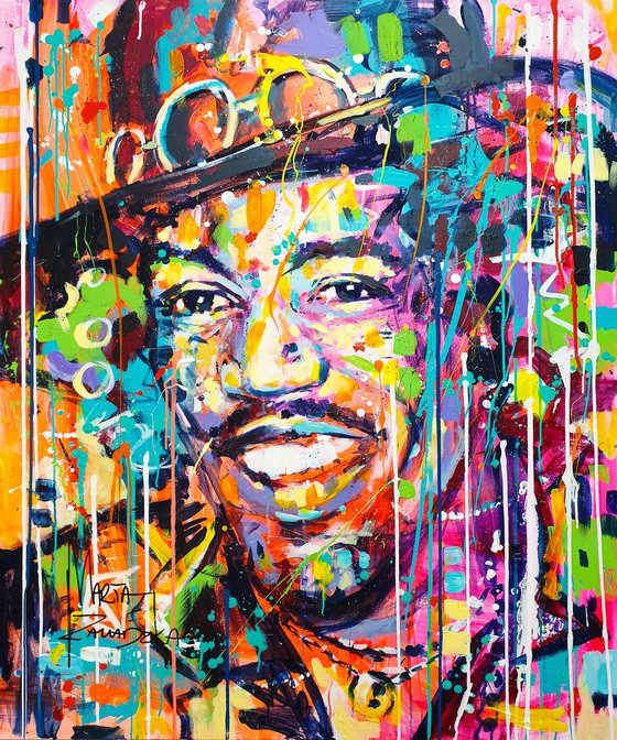 colorful soul Jimi