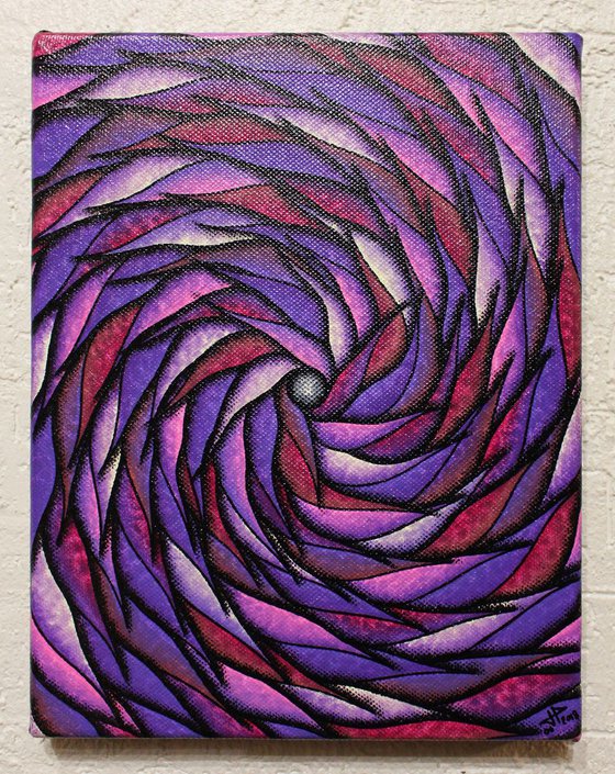 Colorful spirals serie 3