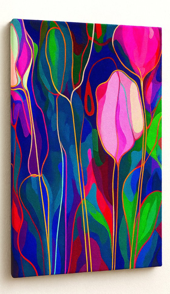 Jazz Style Flowers #4